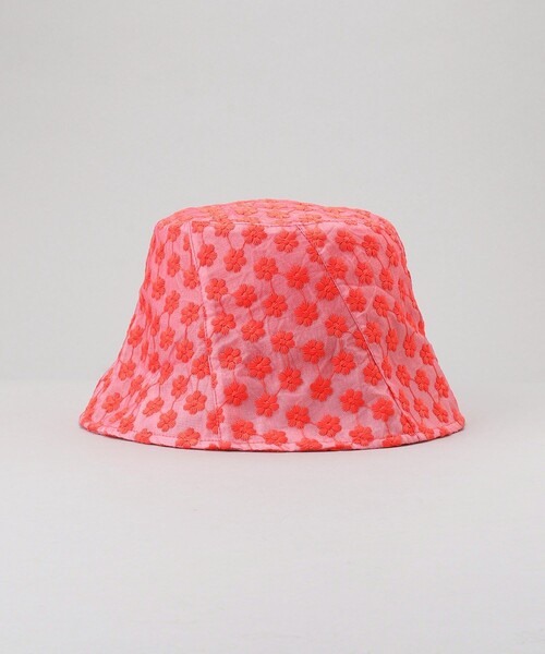 FREAK'S STORE(フリークスストア)の「レースハット(ハット・レディース・ホワイト/ブラック/ピンク・ONE SIZE)」の15枚目の写真