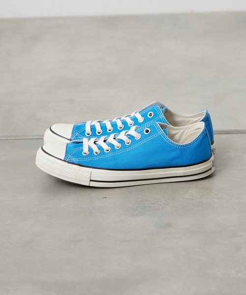 CONVERSE(コンバース)の「【CONVERSE/コンバース】オールスター USカラーズ OX(スニーカー・メンズ・ピンク/ブルー・26.5cm/27.5cm)」の6枚目の写真