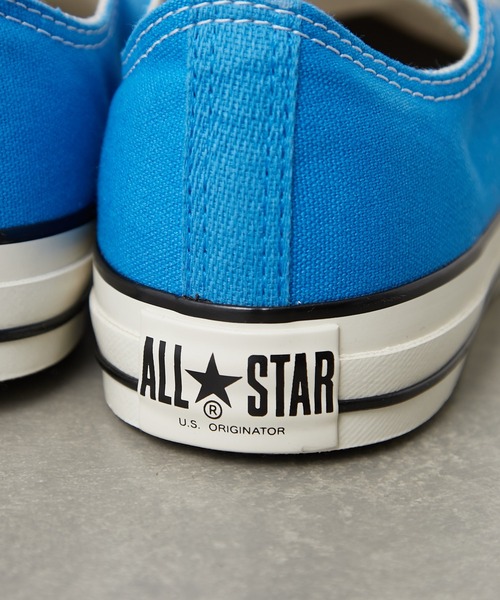 CONVERSE(コンバース)の「【CONVERSE/コンバース】オールスター USカラーズ OX(スニーカー・メンズ・ピンク/ブルー・26.5cm/27.5cm)」の12枚目の写真