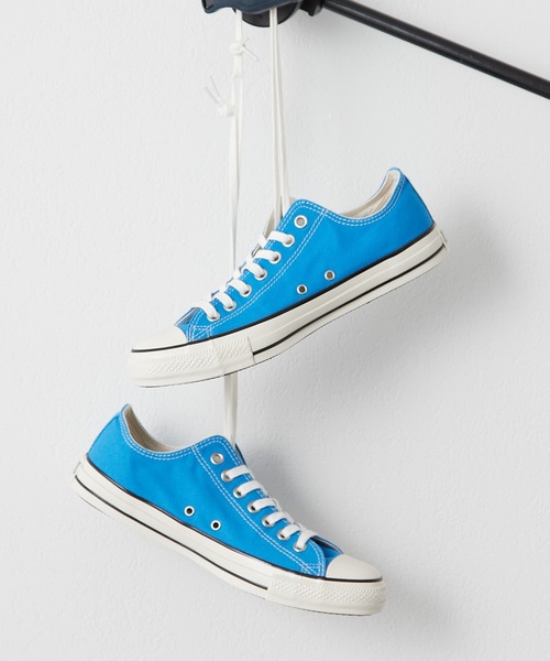 CONVERSE(コンバース)の「【CONVERSE/コンバース】オールスター USカラーズ OX(スニーカー・メンズ・ピンク/ブルー・26.5cm/27.5cm)」の14枚目の写真