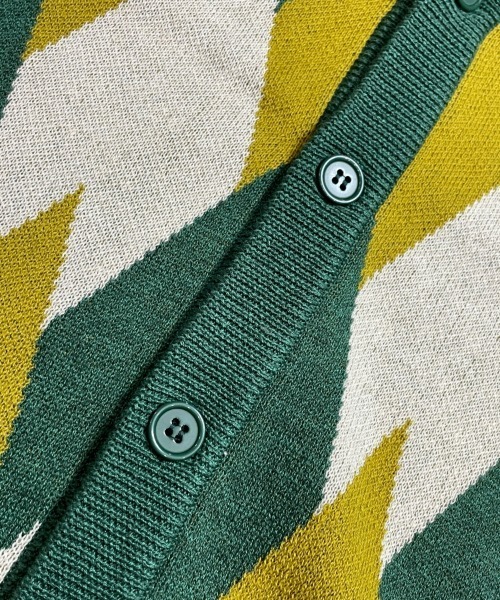 JACKROSE(ジャックローズ)の「JE アーガイルスプリングニットカーディガン(ニット/セーター・メンズ・ブラック/グリーン/ブルー・M/L)」の19枚目の写真