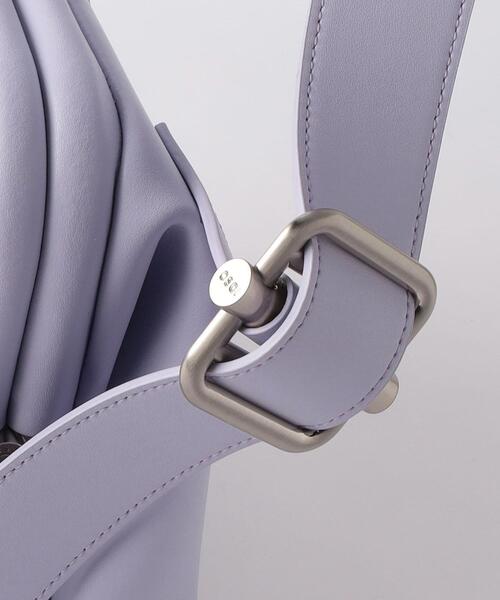 OSOI(オソイ)の「<OSOI(オソイ)>MINI BROT バッグ†(ショルダーバッグ・レディース・ライム/ライラック・FREE)」の6枚目の写真