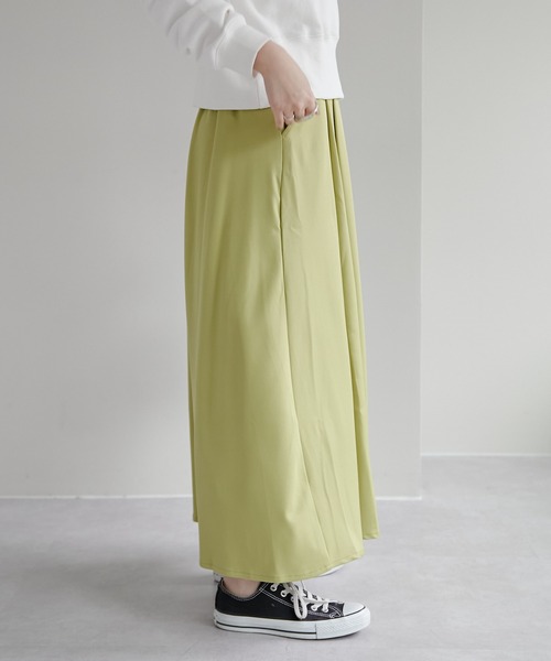 シェグリット 初期 ハイウエストタックスカート ハイウエストタックスカート | Sheglit MiDiom online store