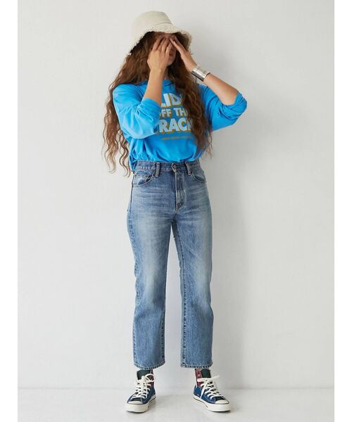 セール ブランド古着 加工デニムパンツ デニムパンツ Ungrid アングリッド のファッション通販 Zozoused