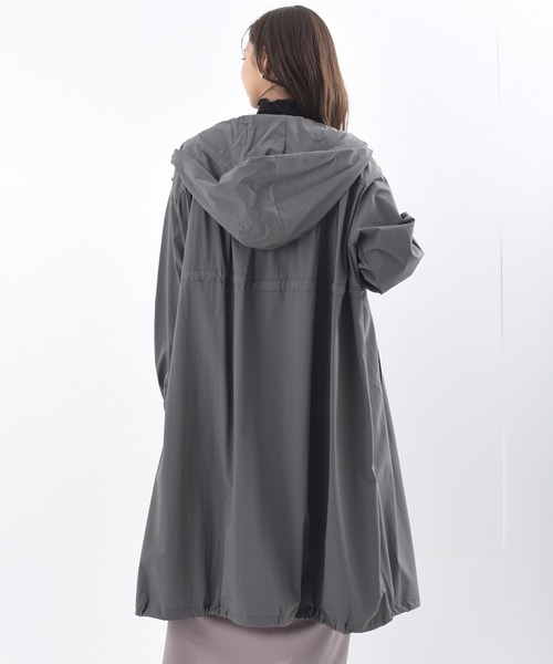 rps（アールピーエス）の「ドロストモッズコート（モッズコート・レディース・チャコールグレー/ライトカーキ/ライトベージュ・M）」の10枚目の写真