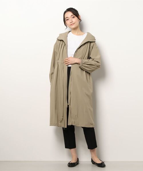 rps（アールピーエス）の「ドロストモッズコート（モッズコート・レディース・チャコールグレー/ライトカーキ/ライトベージュ・M）」の20枚目の写真