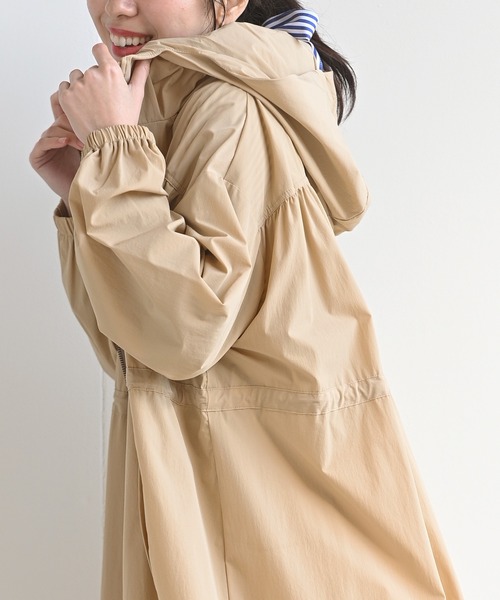 rps（アールピーエス）の「ドロストモッズコート（モッズコート・レディース・チャコールグレー/ライトカーキ/ライトベージュ・M）」の12枚目の写真