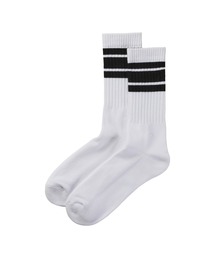 United Athle（ユナイテッドアスレ）の「United Athle/ストレッチ シンプル クルーソックス（ソックス/靴下）」