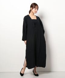 MexiPa | MexiPa| リネン メキシカンマキシドレス WOMEN(ワンピース)