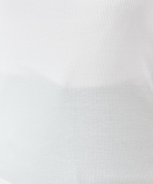 ROYAL PARTY（ロイヤルパーティー）の「ボリュームシアースリーブトップス（Tシャツ/カットソー・レディース・ブラック/ベージュ/オフホワイト・FREE）」の8枚目の写真