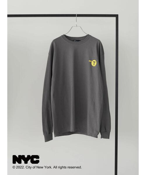 CRAFT STANDARD BOUTIQUE（クラフトスタンダードブティック）の「NYC ロンTEE　＊（Tシャツ/カットソー・メンズ・A/C/D/E/F/H/I/J・LL/M/L）」の19枚目の写真