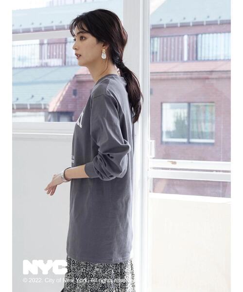 CRAFT STANDARD BOUTIQUE（クラフトスタンダードブティック）の「NYC ロンTEE　＊（Tシャツ/カットソー・メンズ・A/C/D/E/F/H/I/J・LL/M/L）」の16枚目の写真