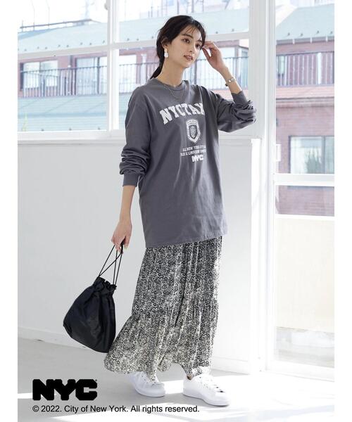 CRAFT STANDARD BOUTIQUE（クラフトスタンダードブティック）の「NYC ロンTEE　＊（Tシャツ/カットソー・メンズ・A/C/D/E/F/H/I/J・LL/M/L）」の15枚目の写真