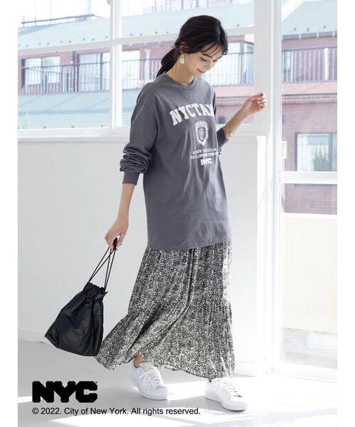 CRAFT STANDARD BOUTIQUE（クラフトスタンダードブティック）の「NYC ロンTEE　＊（Tシャツ/カットソー・メンズ・A/C/D/E/F/H/I/J・LL/M/L）」の14枚目の写真