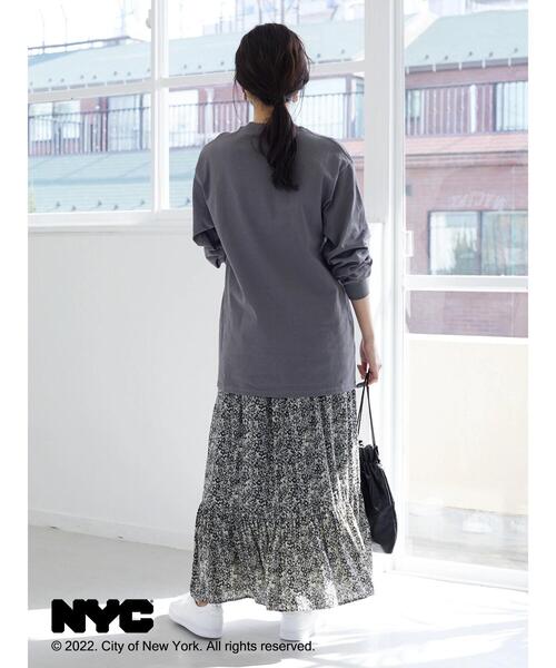 CRAFT STANDARD BOUTIQUE（クラフトスタンダードブティック）の「NYC ロンTEE　＊（Tシャツ/カットソー・メンズ・A/C/D/E/F/H/I/J・LL/M/L）」の12枚目の写真