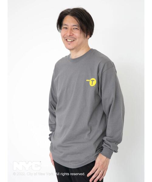 CRAFT STANDARD BOUTIQUE（クラフトスタンダードブティック）の「NYC ロンTEE　＊（Tシャツ/カットソー・メンズ・A/C/D/E/F/H/I/J・LL/M/L）」の11枚目の写真