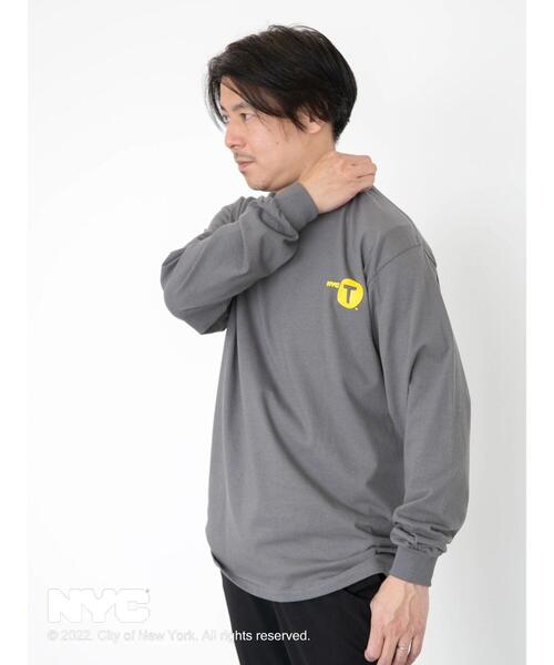 CRAFT STANDARD BOUTIQUE（クラフトスタンダードブティック）の「NYC ロンTEE　＊（Tシャツ/カットソー・メンズ・A/C/D/E/F/H/I/J・LL/M/L）」の10枚目の写真