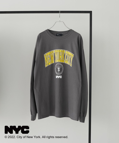 CRAFT STANDARD BOUTIQUE（クラフトスタンダードブティック）の「NYC ロンTEE　＊（Tシャツ/カットソー・メンズ・A/C/D/E/F/H/I/J・LL/M/L）」の3枚目の写真