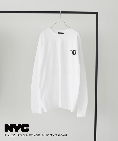 CRAFT STANDARD BOUTIQUE（クラフトスタンダードブティック）の「NYC ロンTEE　＊（Tシャツ/カットソー・メンズ・A/C/D/E/F/H/I/J・LL/M/L）」の4枚目の写真