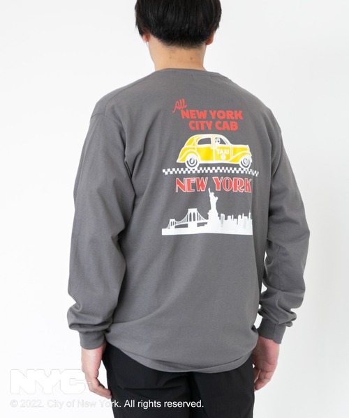 CRAFT STANDARD BOUTIQUE（クラフトスタンダードブティック）の「NYC ロンTEE　＊（Tシャツ/カットソー・メンズ・A/C/D/E/F/H/I/J・LL/M/L）」の5枚目の写真