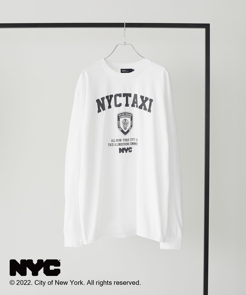 CRAFT STANDARD BOUTIQUE（クラフトスタンダードブティック）の「NYC ロンTEE　＊（Tシャツ/カットソー・メンズ・A/C/D/E/F/H/I/J・LL/M/L）」の6枚目の写真