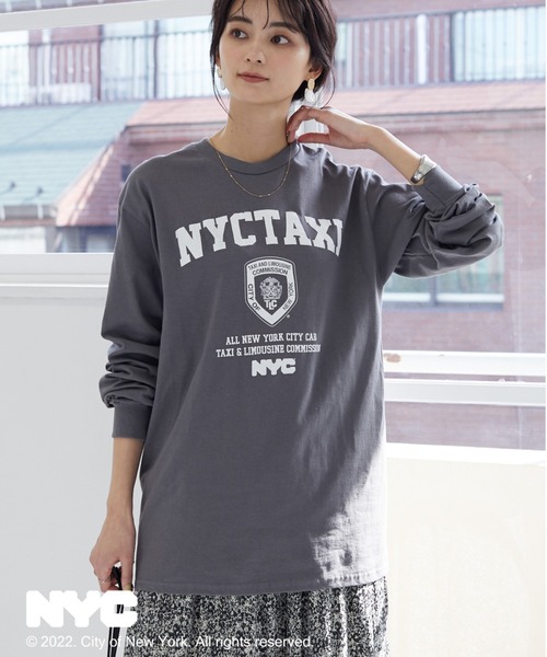 CRAFT STANDARD BOUTIQUE（クラフトスタンダードブティック）の「NYC ロンTEE　＊（Tシャツ/カットソー・メンズ・A/C/D/E/F/H/I/J・LL/M/L）」の7枚目の写真