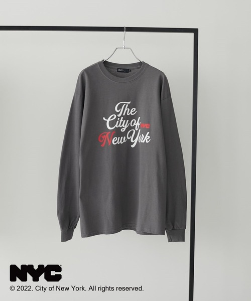 CRAFT STANDARD BOUTIQUE（クラフトスタンダードブティック）の「NYC ロンTEE　＊（Tシャツ/カットソー・メンズ・A/C/D/E/F/H/I/J・LL/M/L）」の8枚目の写真