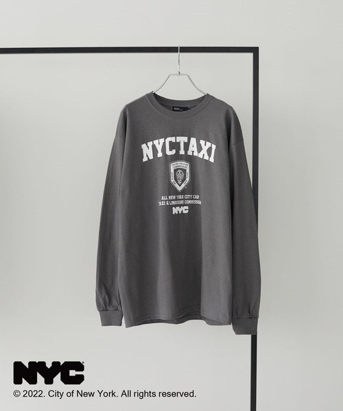 CRAFT STANDARD BOUTIQUE（クラフトスタンダードブティック）の「NYC ロンTEE　＊（Tシャツ/カットソー・メンズ・A/C/D/E/F/H/I/J・LL/M/L）」の9枚目の写真