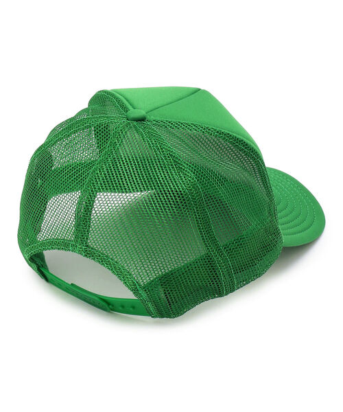 KaneZ（ケインズ）の「KaneZ/ケインズ/KZ MESH CAP/メッシュキャップ（キャップ・メンズ・オレンジ/グリーン・FREE）」の7枚目の写真