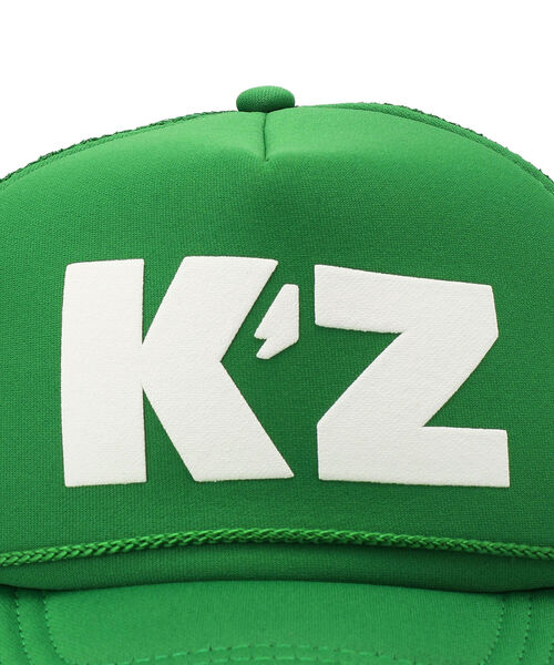 KaneZ（ケインズ）の「KaneZ/ケインズ/KZ MESH CAP/メッシュキャップ（キャップ・メンズ・オレンジ/グリーン・FREE）」の5枚目の写真