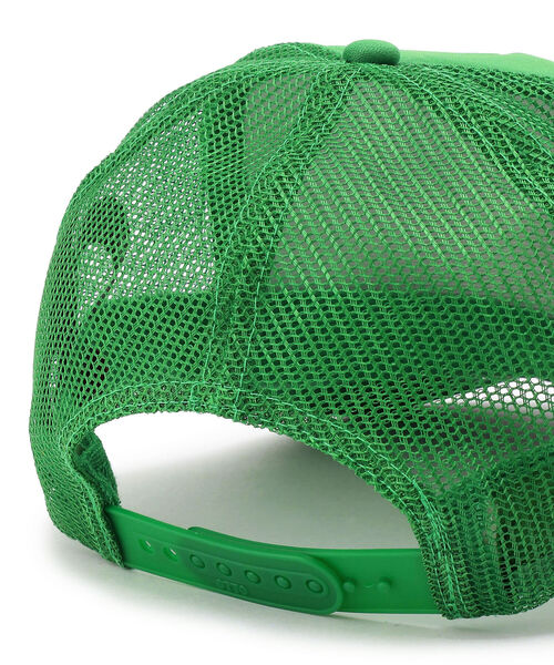 KaneZ（ケインズ）の「KaneZ/ケインズ/KZ MESH CAP/メッシュキャップ（キャップ・メンズ・オレンジ/グリーン・FREE）」の4枚目の写真