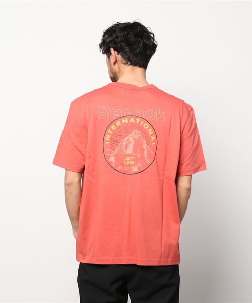 Reebok(リーボック)の「クラシックス Tシャツ / Classics T-Shirt /(Tシャツ/カットソー・メンズ・アーミー/レッド系その他/ブラック・SMALL/LARGE/MEDIUM/X-SMALL/XXX-LARGE/XX-LARGE/X-LARGE)」の12枚目の写真