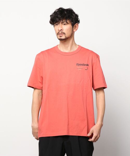 Reebok(リーボック)の「クラシックス Tシャツ / Classics T-Shirt /(Tシャツ/カットソー・メンズ・アーミー/レッド系その他/ブラック・SMALL/LARGE/MEDIUM/X-SMALL/XXX-LARGE/XX-LARGE/X-LARGE)」の11枚目の写真