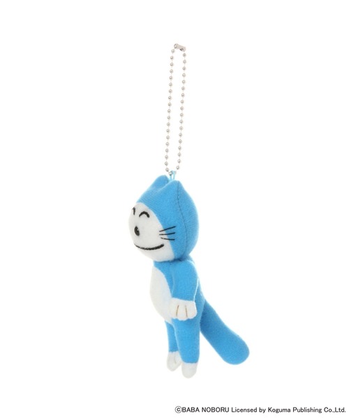 niko and...（ニコアンド）の「【11ぴきのねこ】マスコットキーホルダー（その他雑貨・レディース・ブルー/ホワイト・0）」の3枚目の写真