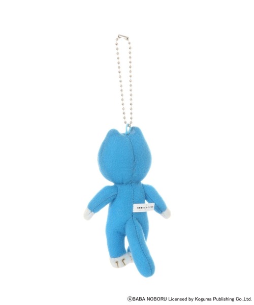 niko and...（ニコアンド）の「【11ぴきのねこ】マスコットキーホルダー（その他雑貨・レディース・ブルー/ホワイト・0）」の4枚目の写真