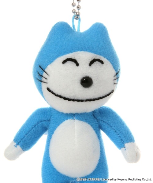 niko and...（ニコアンド）の「【11ぴきのねこ】マスコットキーホルダー（その他雑貨・レディース・ブルー/ホワイト・0）」の5枚目の写真