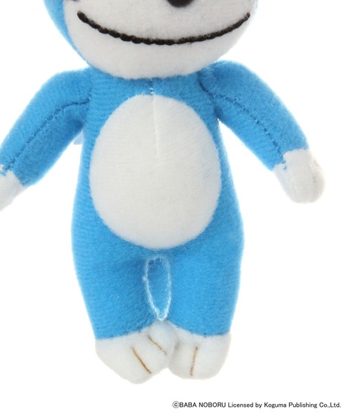 niko and...（ニコアンド）の「【11ぴきのねこ】マスコットキーホルダー（その他雑貨・レディース・ブルー/ホワイト・0）」の6枚目の写真