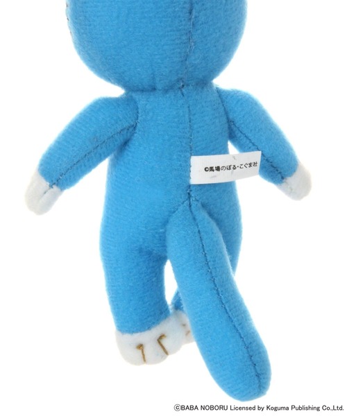 niko and...（ニコアンド）の「【11ぴきのねこ】マスコットキーホルダー（その他雑貨・レディース・ブルー/ホワイト・0）」の7枚目の写真