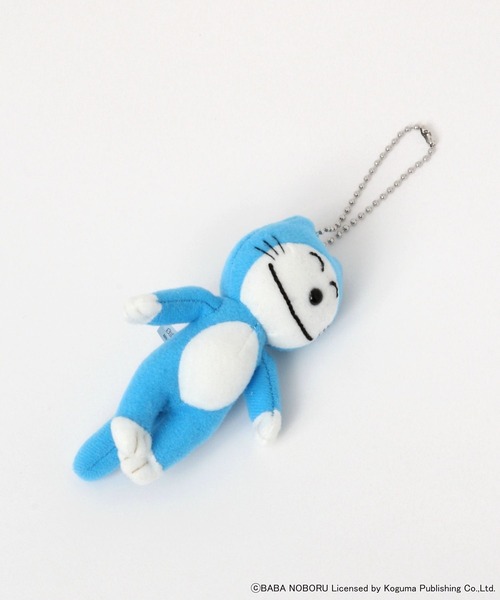 niko and...（ニコアンド）の「【11ぴきのねこ】マスコットキーホルダー（その他雑貨・レディース・ブルー/ホワイト・0）」の8枚目の写真