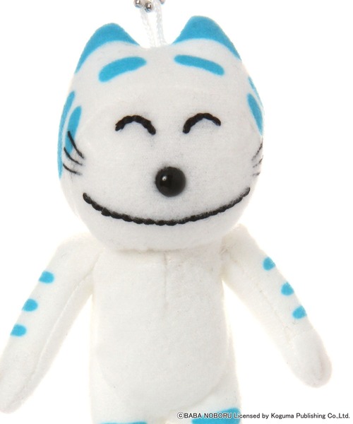 niko and...（ニコアンド）の「【11ぴきのねこ】マスコットキーホルダー（その他雑貨・レディース・ブルー/ホワイト・0）」の9枚目の写真