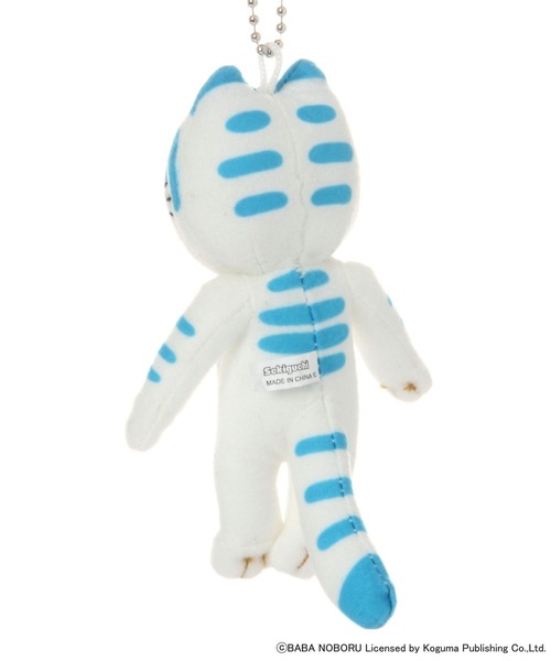 niko and...（ニコアンド）の「【11ぴきのねこ】マスコットキーホルダー（その他雑貨・レディース・ブルー/ホワイト・0）」の10枚目の写真