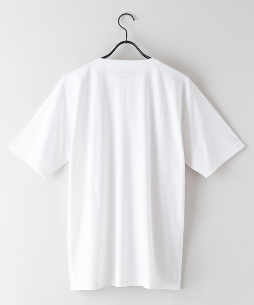 Blue Standard （ブルースタンダード）の「【BLUE STANDARD/ブルースタンダード】汗染みの目立ちにくいTシャツ ゼロステイン　撥水性　 UVカット　キーネックTシャツ（Tシャツ/カットソー・メンズ・ホワイト/チャコールグレー/ブラック/ネイビー/グレー/オリーブ/サックスブルー/ライトベージュ・SMALL/MEDIUM/LARGE/X-LARGE）」の13枚目の写真