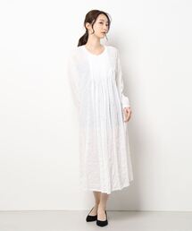 Three Four Time | ピンタック前後2Wayワンピース(ワンピース)