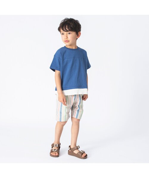 BREEZE（ブリーズ）の「EVAサンダル（サンダル・キッズ・ピンク/ネイビー/アイボリー/ブラウン/ブラック・13/14/15 /17/18/21/19/20/16）」の11枚目の写真