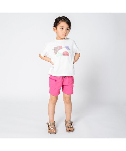 BREEZE（ブリーズ）の「EVAサンダル（サンダル・キッズ・ピンク/ネイビー/アイボリー/ブラウン/ブラック・13/14/15 /17/18/21/19/20/16）」の12枚目の写真