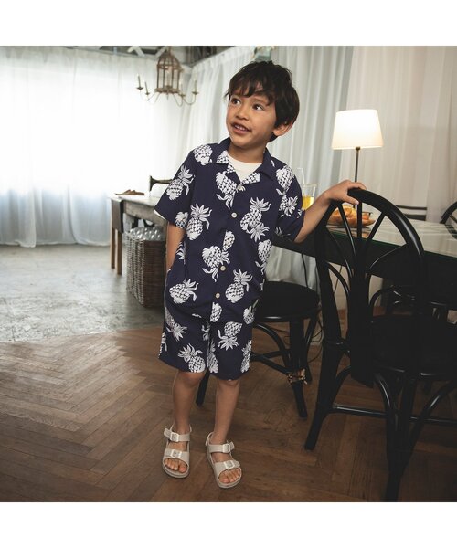 BREEZE（ブリーズ）の「EVAサンダル（サンダル・キッズ・ピンク/ネイビー/アイボリー/ブラウン/ブラック・13/14/15 /17/18/21/19/20/16）」の13枚目の写真