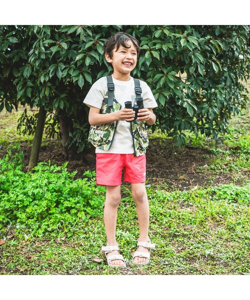 BREEZE（ブリーズ）の「EVAサンダル（サンダル・キッズ・ピンク/ネイビー/アイボリー/ブラウン/ブラック・13/14/15 /17/18/21/19/20/16）」の14枚目の写真