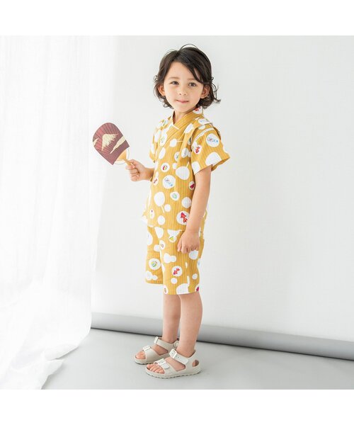 BREEZE（ブリーズ）の「EVAサンダル（サンダル・キッズ・ピンク/ネイビー/アイボリー/ブラウン/ブラック・13/14/15 /17/18/21/19/20/16）」の15枚目の写真