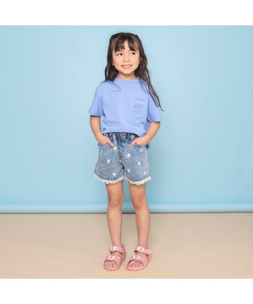 BREEZE（ブリーズ）の「EVAサンダル（サンダル・キッズ・ピンク/ネイビー/アイボリー/ブラウン/ブラック・13/14/15 /17/18/21/19/20/16）」の16枚目の写真