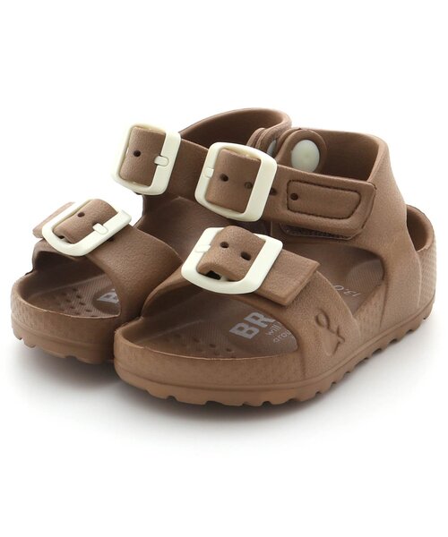 BREEZE（ブリーズ）の「EVAサンダル（サンダル・キッズ・ピンク/ネイビー/アイボリー/ブラウン/ブラック・13/14/15 /17/18/21/19/20/16）」の19枚目の写真